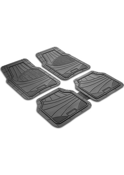 ELİF Hyundai İx20 2011-2014 Uyumlu Havuzlu 3D Paspas Takımı 5 Parça