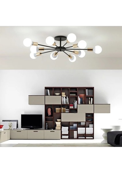 Modern Chander Avize 10'lu