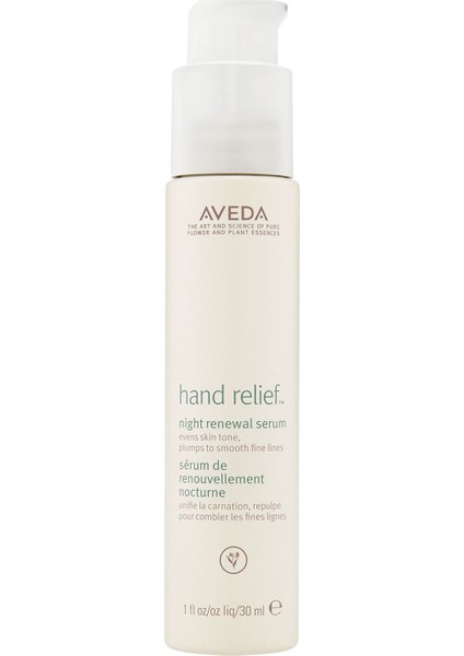 Hand Relief Night Renewal Serum-El Bakım Serumu 30ML