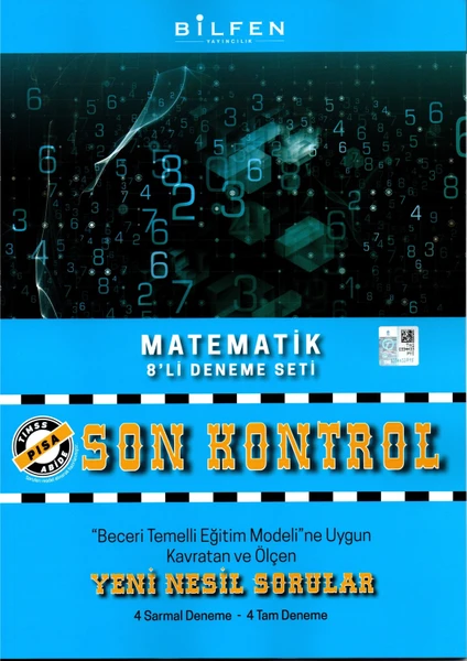 Bilfen Yayınları 8. Sınıf Matematik Son Kontrol 8'Li Deneme