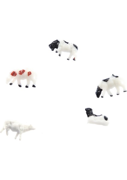 DelRey Maket İnek 1/100 3'Lü