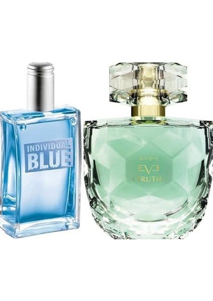 Individual Blue 100 ml Erkek Edt+Avon Eve Truth 50 ml Kadın Edp