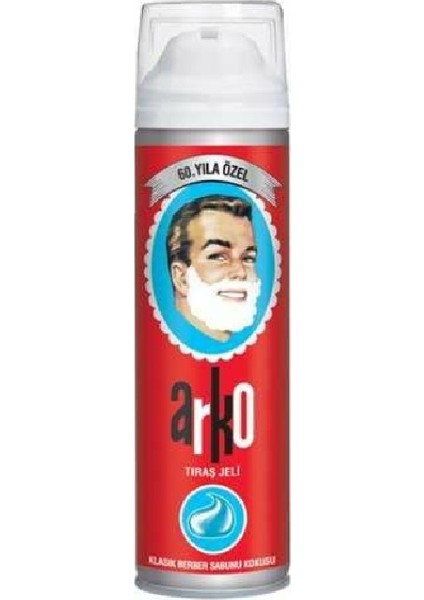 60. Yıl Traş Jeli (200 ml)