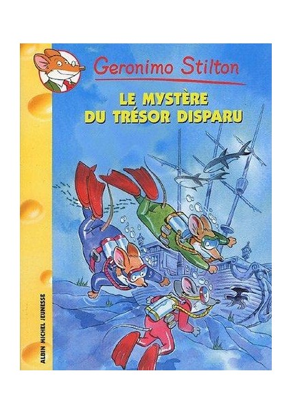 Le Mystére Du Trésor Disparu