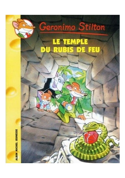 Le Temple Du Rubis De Feu (Tome 25)