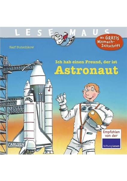 Astronaut (Lesemaus 25)