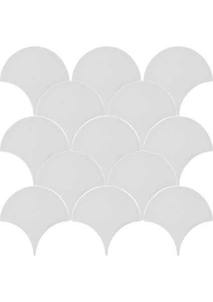 17x17 cm Beyaz Balık Pulu Seramik fiyatları