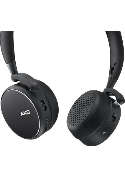 Samsung AKG by Harman Y400 Kablosuz Bluetooth Kulaklık (20 Saat Pil, USBC, Otomatik Oynatma/Duraklatma) - Siyah