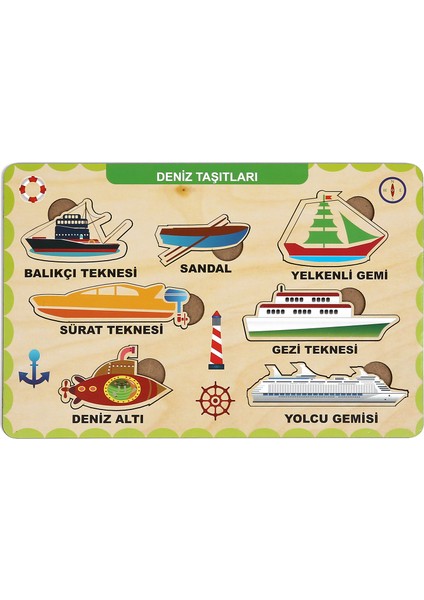 Deniz Taşıtları Bul - Tak