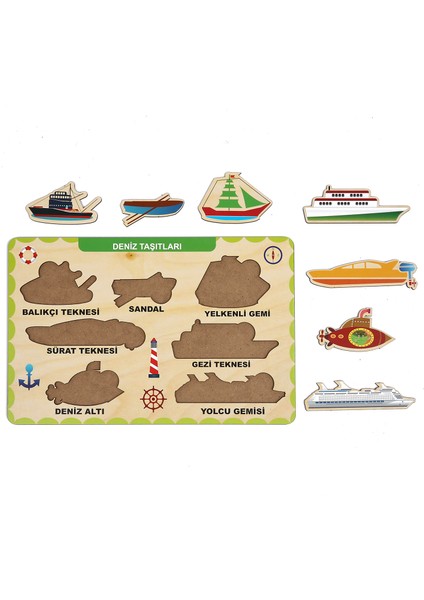Deniz Taşıtları Bul - Tak