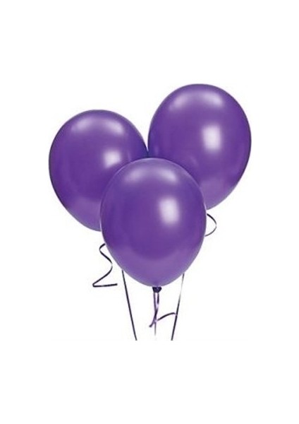 CAKES&PARTY Metalik 12 İnç Latex Balon 20'li