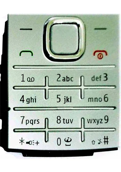 Nokia X2 - 00 NT - Tuş Takımı