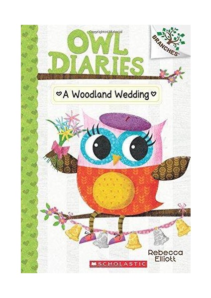 Owl Diaries 3: A Woodland Wedding