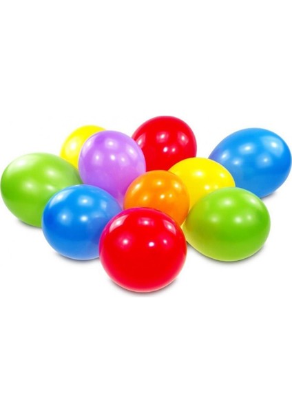 PartiPan Baskısız Metalik Balon Karışık 100'lü fiyatları