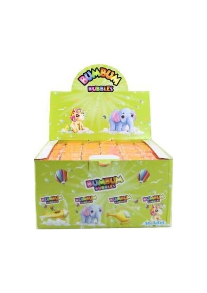 PartiPan Bumbum Bubbles Köpük Balon 10'lu