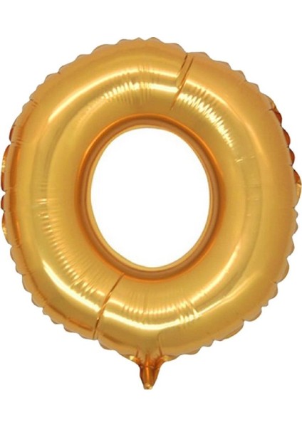 PartiPan O Harf Altın Folyo Balon 40 inç