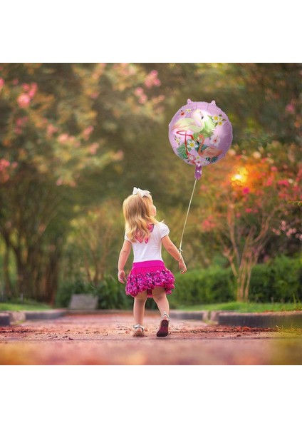 PartiPan Folyo Balon Flamingo