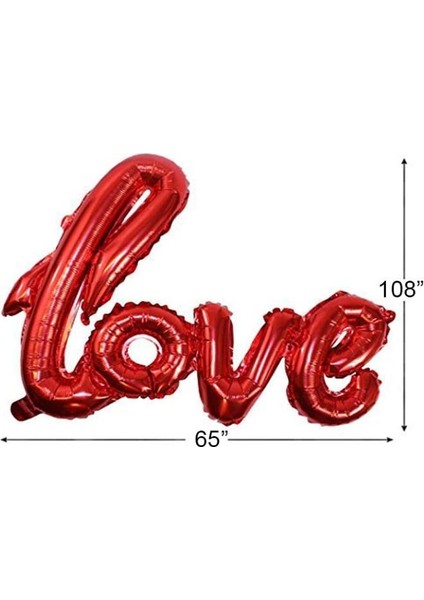 PartiPan Folyo Balon Love