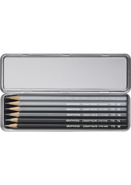 Graphıte Line Grafwood Kalem Seti - 6 Adet fiyatları