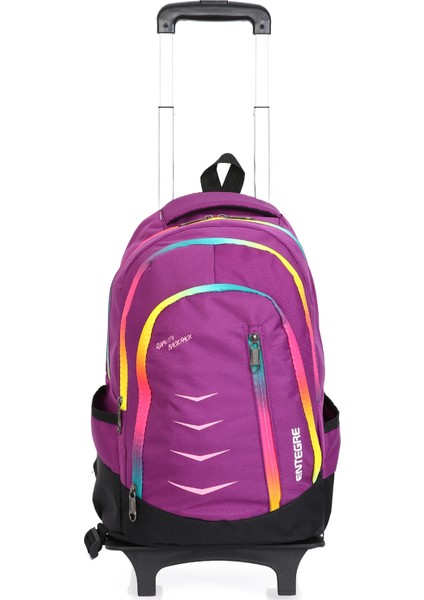 9839 İç Bölmeli Çekçekli Sırt Çantası - Anaokulu / İlkokul