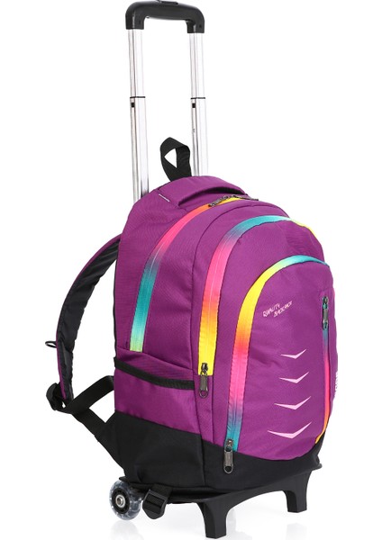 9839 İç Bölmeli Çekçekli Sırt Çantası - Anaokulu / İlkokul fiyatları