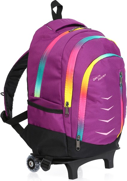 9839 İç Bölmeli Çekçekli Sırt Çantası - Anaokulu / İlkokul modelleri