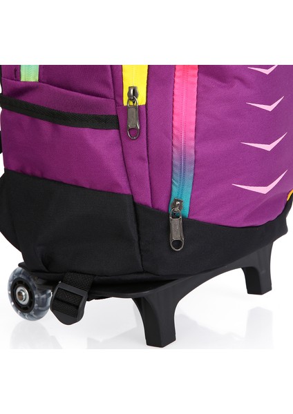 9839 İç Bölmeli Çekçekli Sırt Çantası - Anaokulu / İlkokul fırsatları