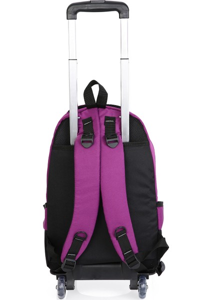 9839 İç Bölmeli Çekçekli Sırt Çantası - Anaokulu / İlkokul indirimleri