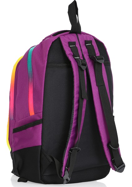 9839 İç Bölmeli Çekçekli Sırt Çantası - Anaokulu / İlkokul