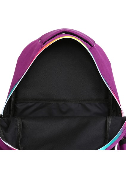 9839 İç Bölmeli Çekçekli Sırt Çantası - Anaokulu / İlkokul