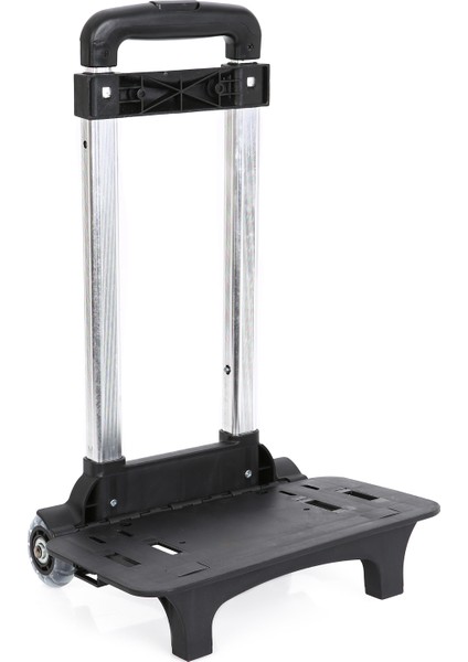 9839 İç Bölmeli Çekçekli Sırt Çantası - Anaokulu / İlkokul