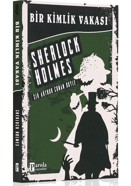 Sherlock Holmes: Kızıl Soruşturma - Sherlock Holmes: Bir Kimlik Vakası - Sherlock Holmes: Boş Ev - Sherlock Holmes: Dörtlerin Esrarı - 8 Kitap - Sır Arthur Conan Doyle