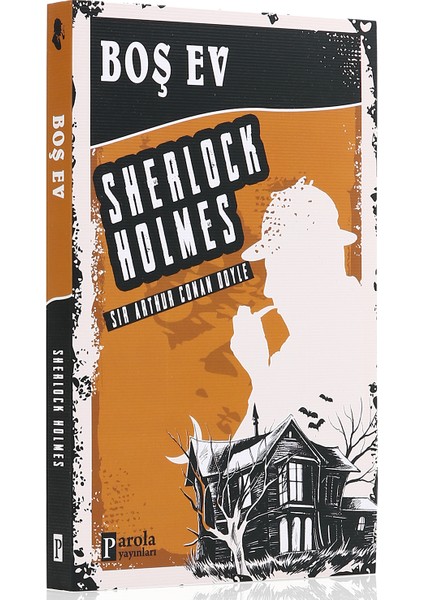 Sherlock Holmes: Kızıl Soruşturma - Sherlock Holmes: Bir Kimlik Vakası - Sherlock Holmes: Boş Ev - Sherlock Holmes: Dörtlerin Esrarı - 8 Kitap - Sır Arthur Conan Doyle