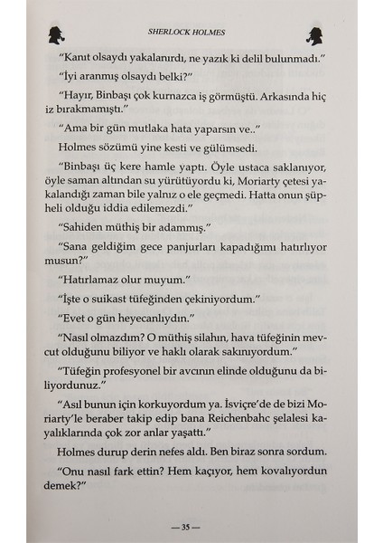 Sherlock Holmes: Kızıl Soruşturma - Sherlock Holmes: Bir Kimlik Vakası - Sherlock Holmes: Boş Ev - Sherlock Holmes: Dörtlerin Esrarı - 8 Kitap - Sır Arthur Conan Doyle