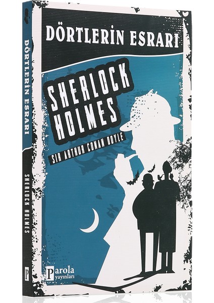 Sherlock Holmes: Kızıl Soruşturma - Sherlock Holmes: Bir Kimlik Vakası - Sherlock Holmes: Boş Ev - Sherlock Holmes: Dörtlerin Esrarı - 8 Kitap - Sır Arthur Conan Doyle