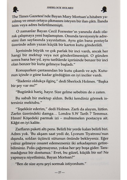 Sherlock Holmes: Kızıl Soruşturma - Sherlock Holmes: Bir Kimlik Vakası - Sherlock Holmes: Boş Ev - Sherlock Holmes: Dörtlerin Esrarı - 8 Kitap - Sır Arthur Conan Doyle