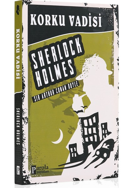 Sherlock Holmes: Kızıl Soruşturma - Sherlock Holmes: Bir Kimlik Vakası - Sherlock Holmes: Boş Ev - Sherlock Holmes: Dörtlerin Esrarı - 8 Kitap - Sır Arthur Conan Doyle