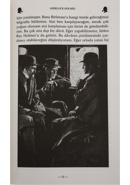 Sherlock Holmes: Kızıl Soruşturma - Sherlock Holmes: Bir Kimlik Vakası - Sherlock Holmes: Boş Ev - Sherlock Holmes: Dörtlerin Esrarı - 8 Kitap - Sır Arthur Conan Doyle