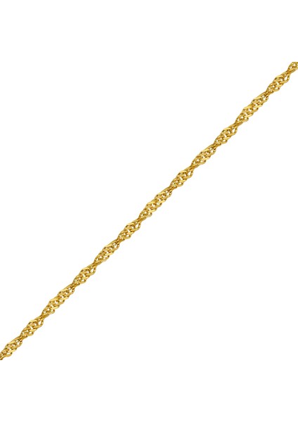 Altınsepeti 14 Ayar Twist Zincir MDZ01