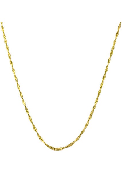 Altınsepeti 14 Ayar Twist Zincir MDZ01 modelleri