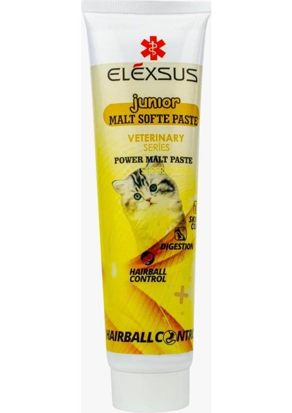 Power Malt Hairball Control Yavru Kedi Malt 100G