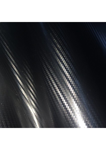 PS4 Siyah Carbon Fiber Dualshock Kol Kaplama 2 Adet