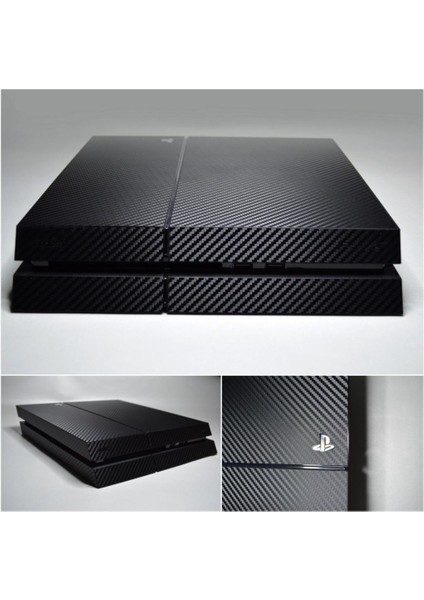 PS4 Siyah Carbon Fiber Kaplama indirimleri
