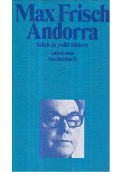 Andorra Stück In 12 Bildern Suhrkamp Taschenbuch