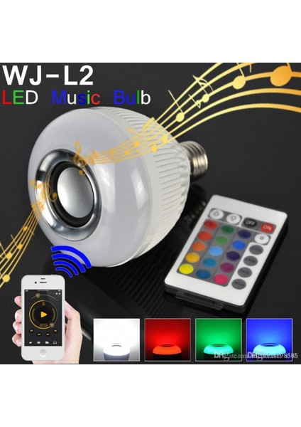 WJ-L2 Stereo Bluetooth Speaker