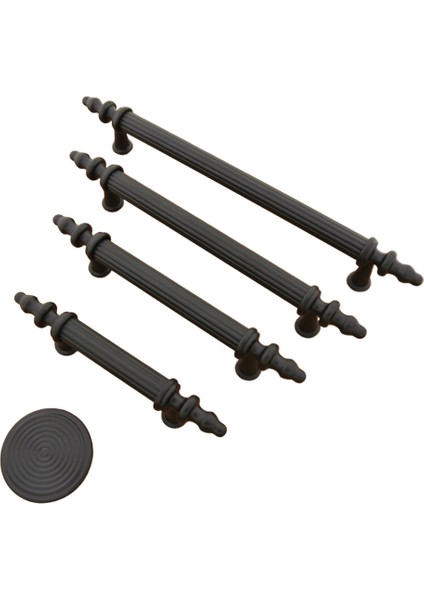 Kumru Boy Kulp Mat Siyah 160 mm Dolap Vestiyer fiyatları