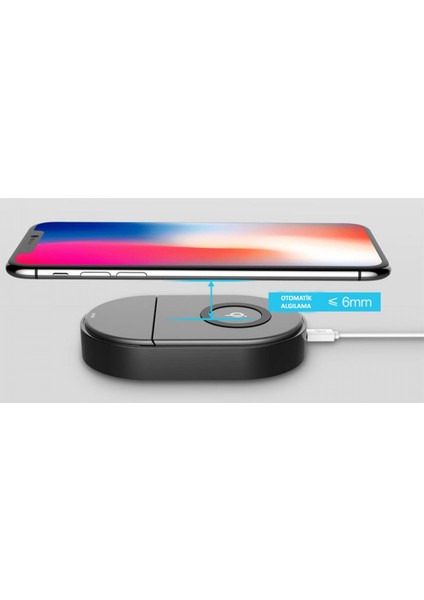 AC1530 2100 mAhh 1 Pad Kablosuz Şarj