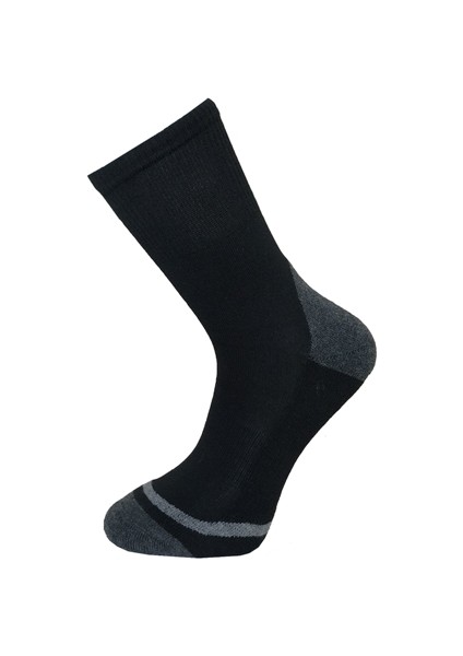 Running Trekking Outdoor Socks 3 Layers Kısa Doğa Sporları Çorabı