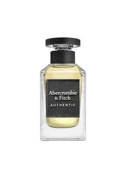 Abercrombie & Fitch Authentic Edt 100 ml Erkek Parfüm