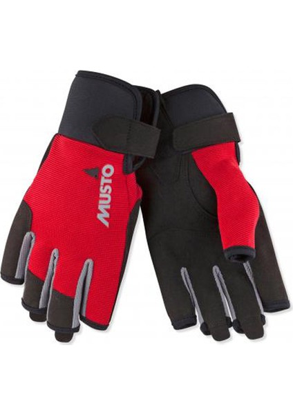 MUS.80102 Musto Ess Sailing Sf Glove (MUS.AUGL003) Yelken Eldiveni True Red Unisex